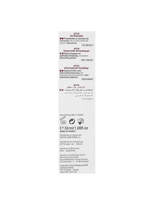 ACM Vitix Reggulating Gel Gel per il controllo della pigmentazione donna 50ml
