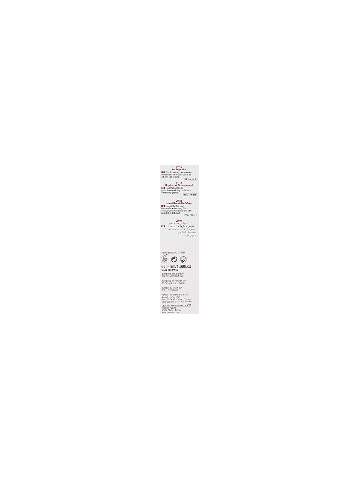 ACM Vitix Reggulating Gel Gel per il controllo della pigmentazione donna 50ml