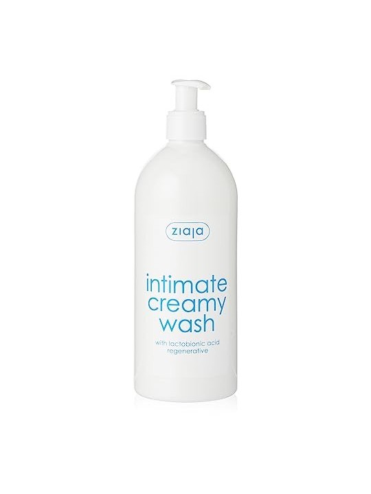 Crema igiene intima rigenerante con acido lattobionico 500 ml