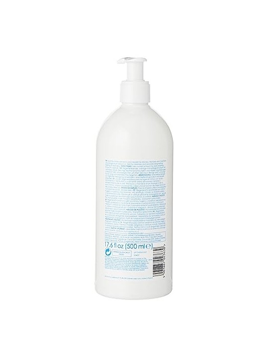 Crema igiene intima rigenerante con acido lattobionico 500 ml