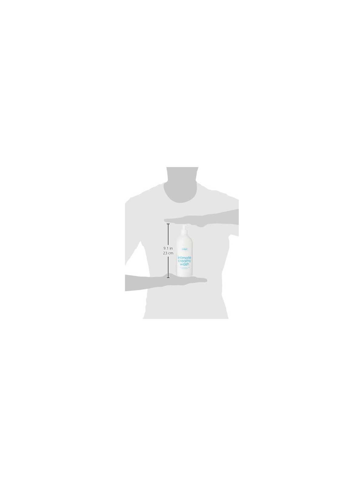 Crema igiene intima rigenerante con acido lattobionico 500 ml