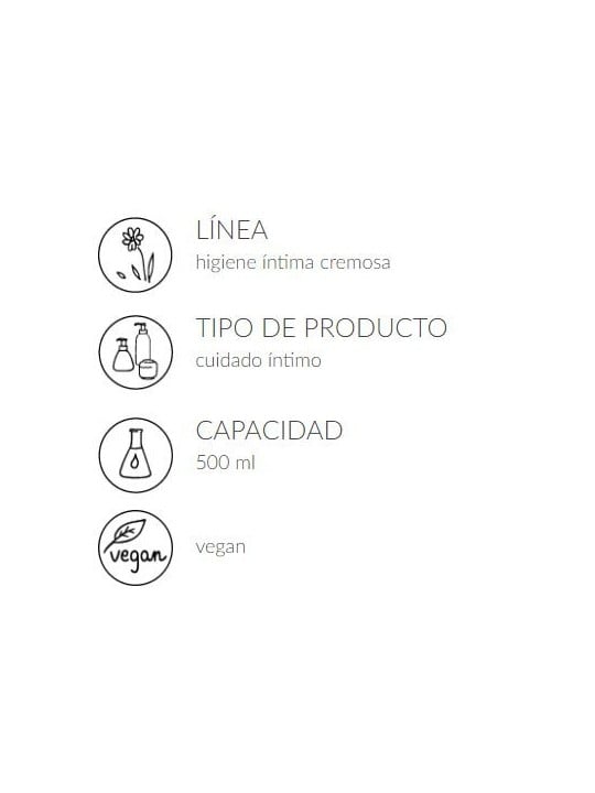 Ziaja Crema igiene intima con acido lattico da 500 ml