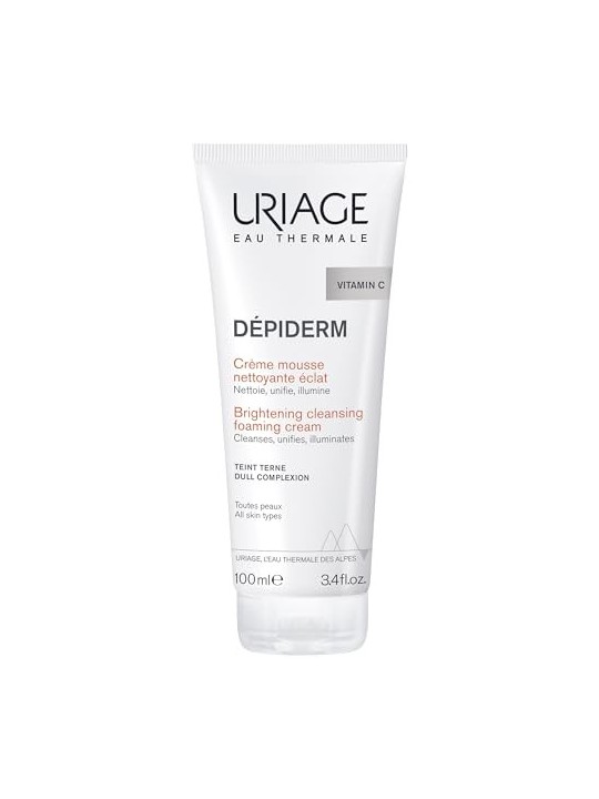 Uriage DPIDERM schiuma detergente illuminante 100ml donna