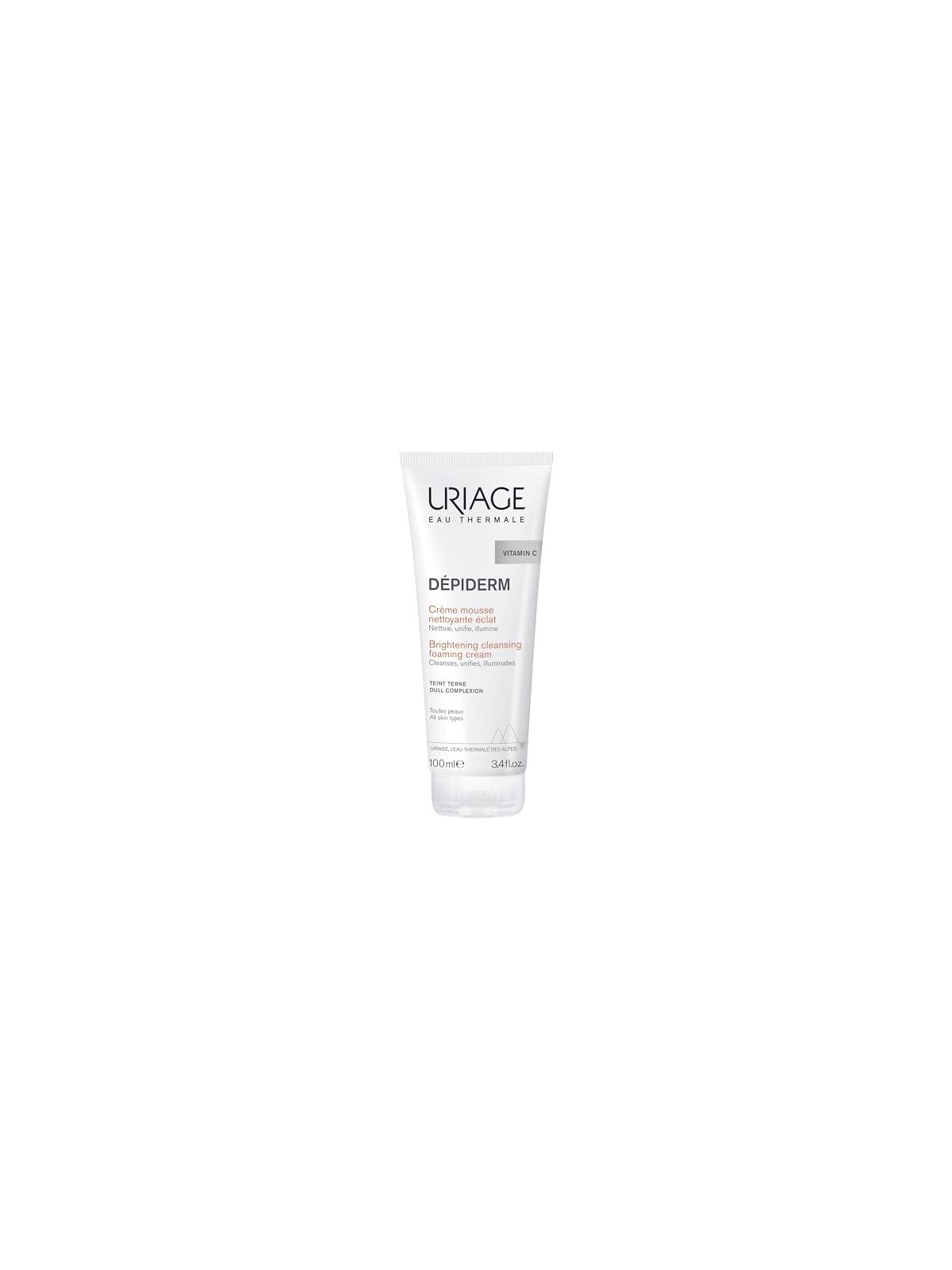 Uriage DPIDERM schiuma detergente illuminante 100ml donna