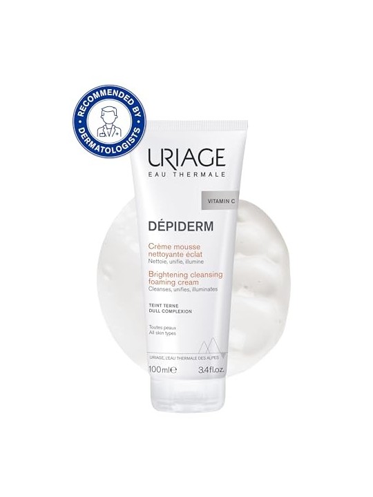 Uriage DPIDERM schiuma detergente illuminante 100ml donna