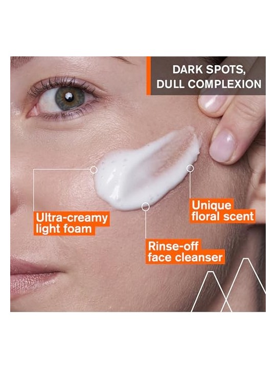 Uriage DPIDERM schiuma detergente illuminante 100ml donna