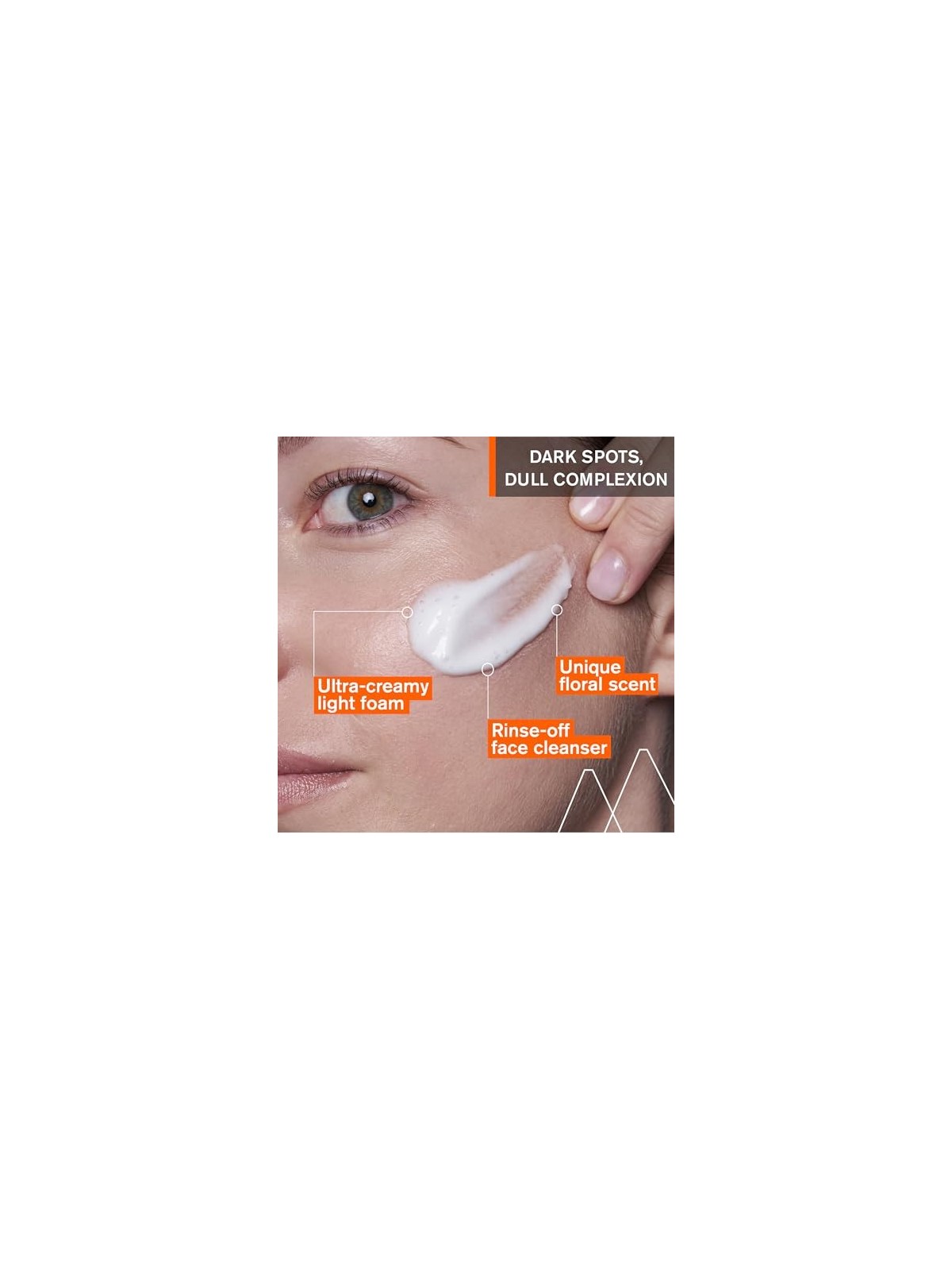 Uriage DPIDERM schiuma detergente illuminante 100ml donna