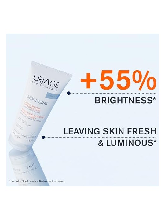 Uriage DPIDERM schiuma detergente illuminante 100ml donna