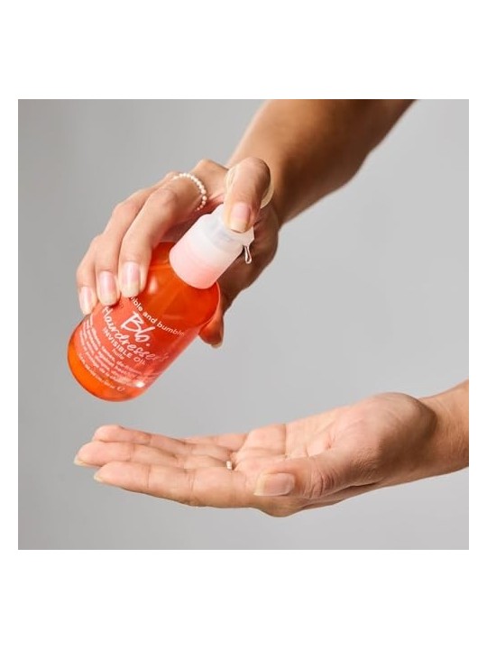 Olio invisibile per parrucchiere donna