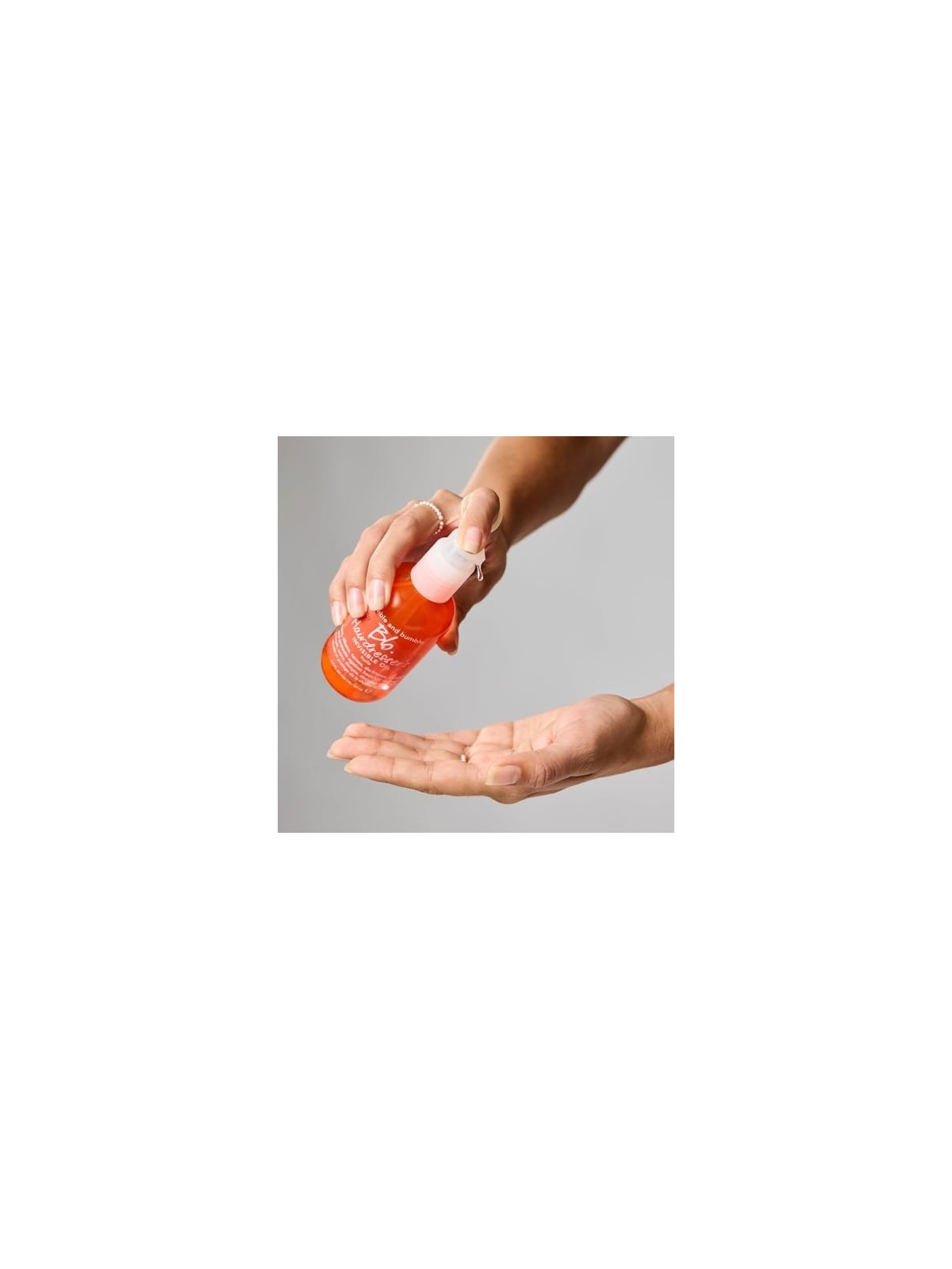 Olio invisibile per parrucchiere donna