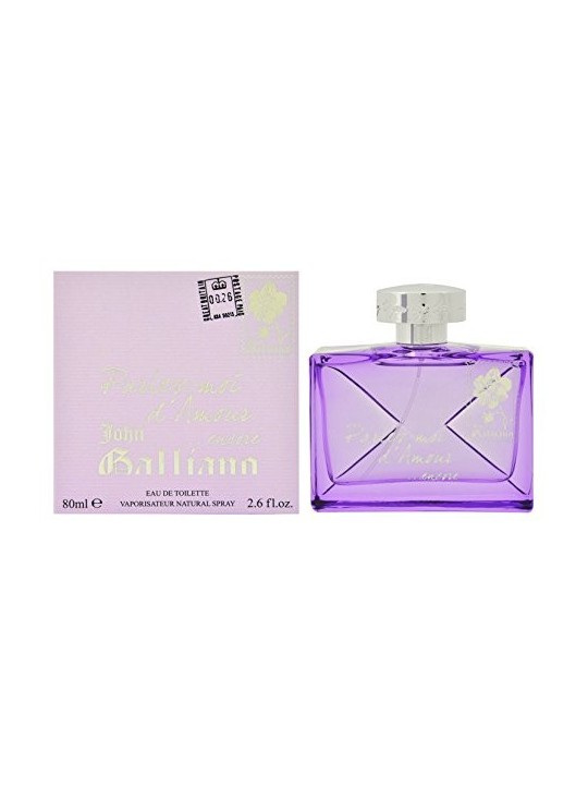 Profumo donna John Galliano Parlez-Moi d'Amour Encore 80ml