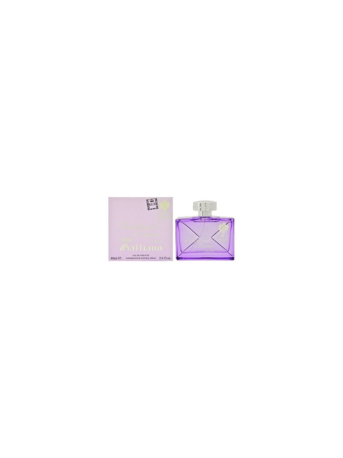 Profumo donna John Galliano Parlez-Moi d'Amour Encore 80ml