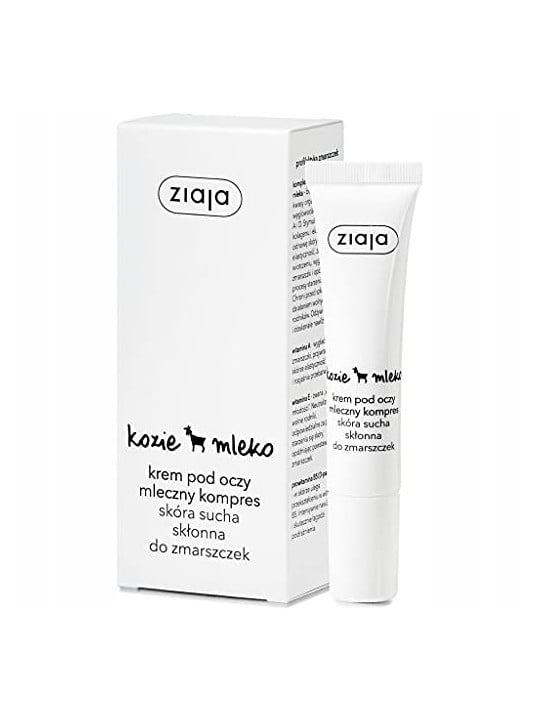 Ziaja Crema Occhi al Latte di Capra 15ml