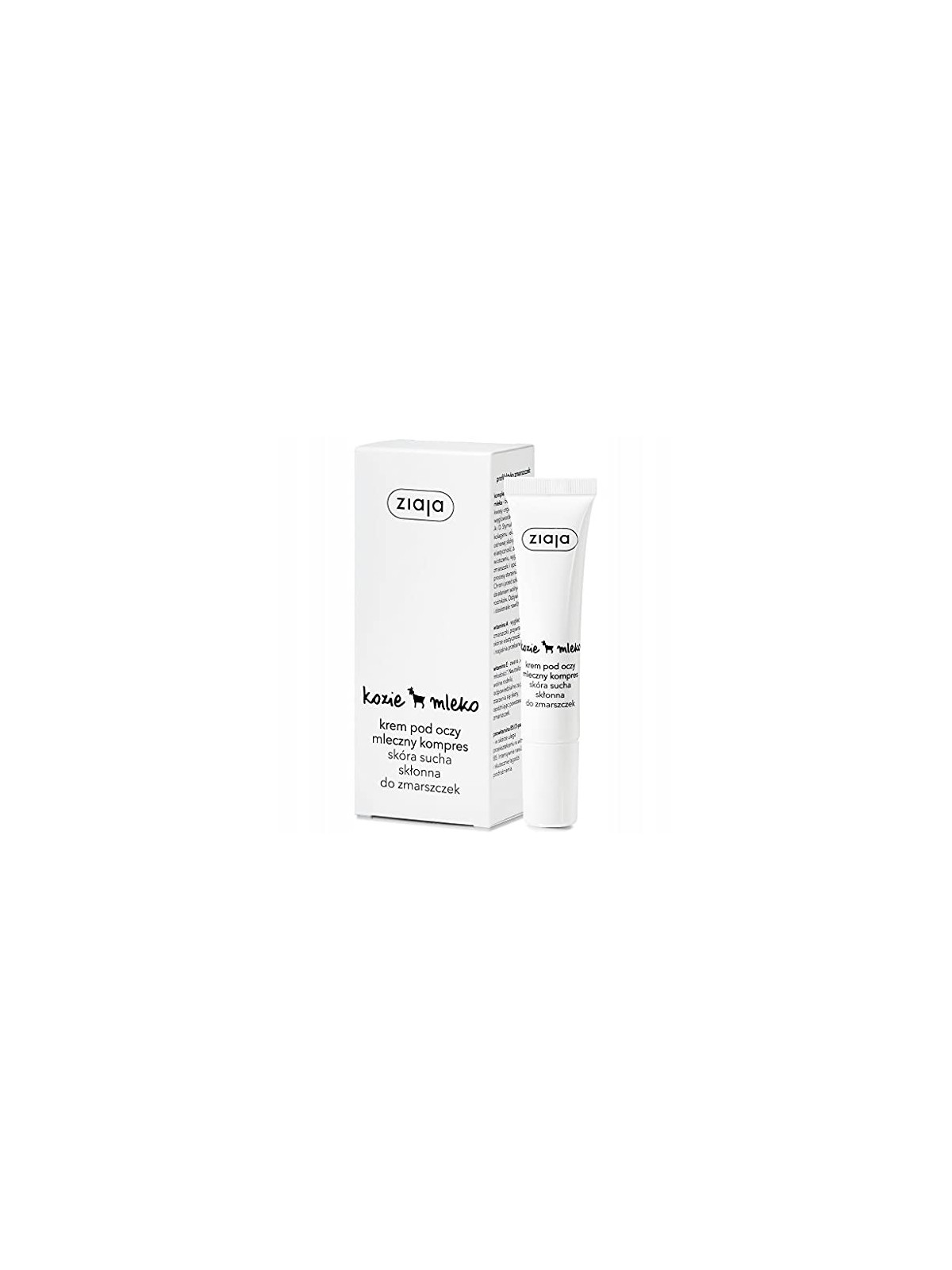 Ziaja Crema Occhi al Latte di Capra 15ml