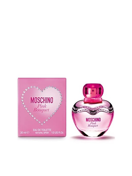 Moschino Pink Bouquet Eau de Toilette Donna 30ml