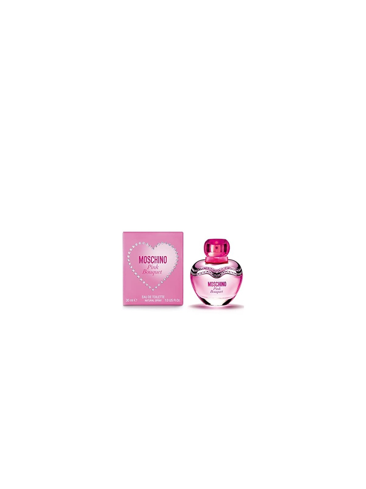 Moschino Pink Bouquet Eau de Toilette Donna 30ml