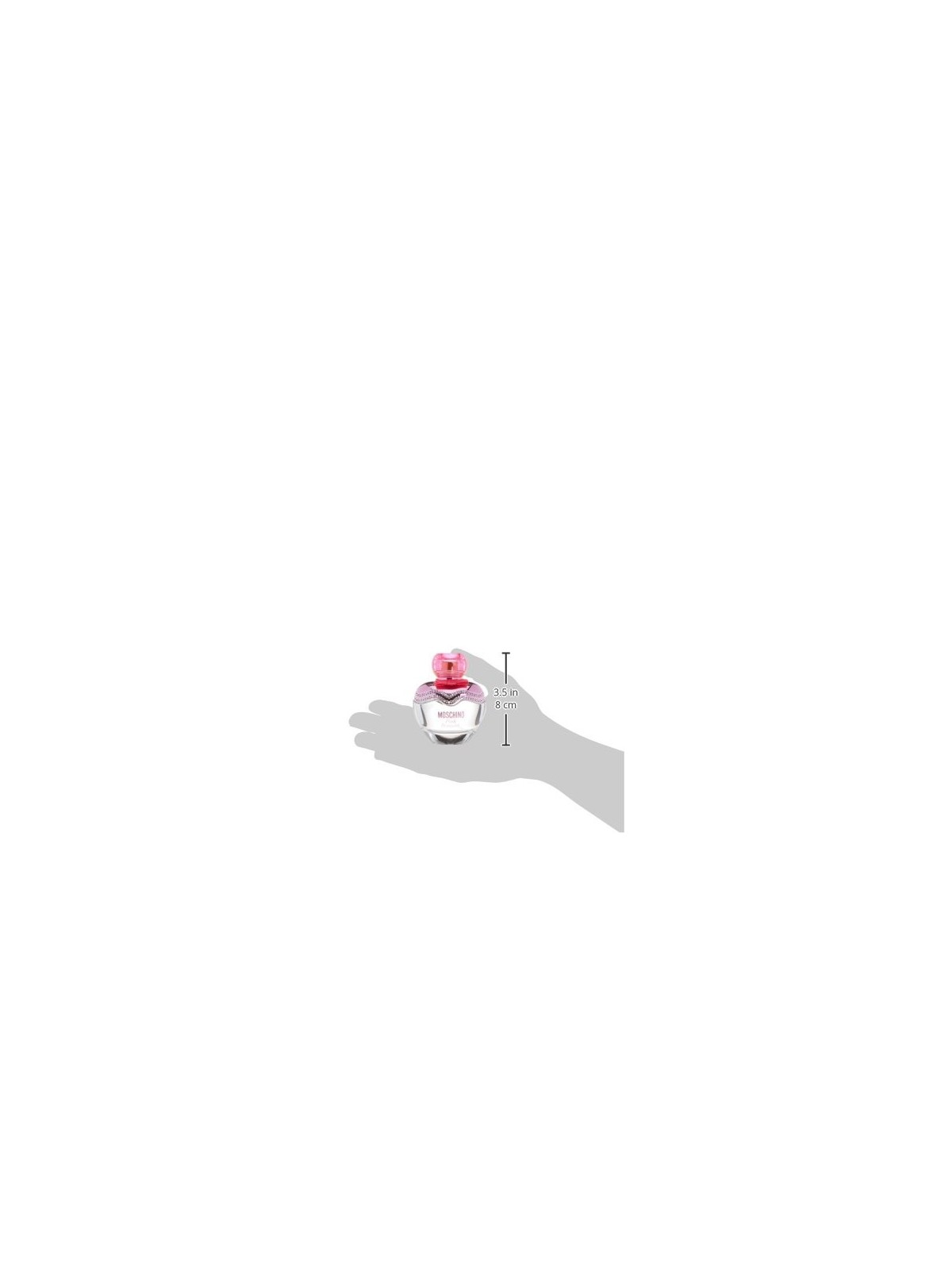 Moschino Pink Bouquet Eau de Toilette Donna 30ml