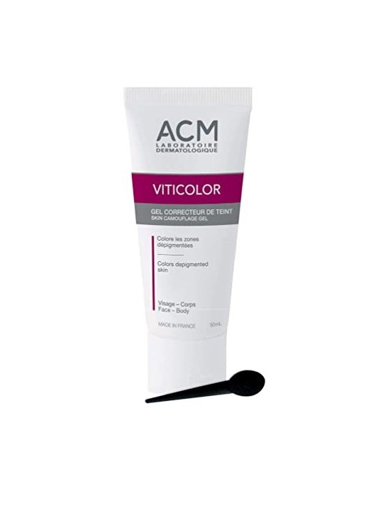 ACM Viticolor Skin Camouflage Gel Gel coprente per lunificazione della pelle donna 50ml
