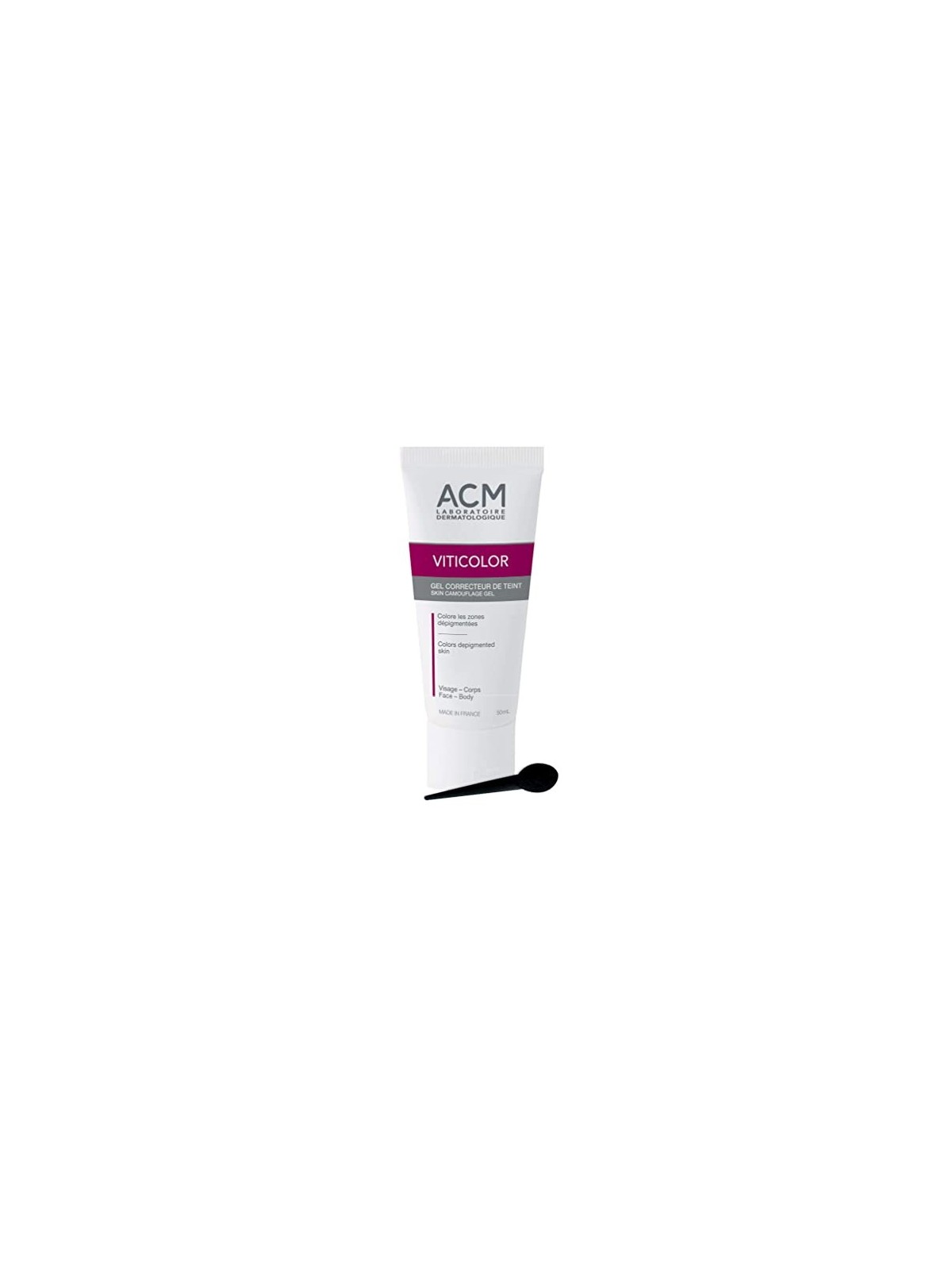 ACM Viticolor Skin Camouflage Gel Gel coprente per lunificazione della pelle donna 50ml