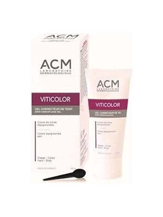 ACM Viticolor Skin Camouflage Gel Gel coprente per lunificazione della pelle donna 50ml