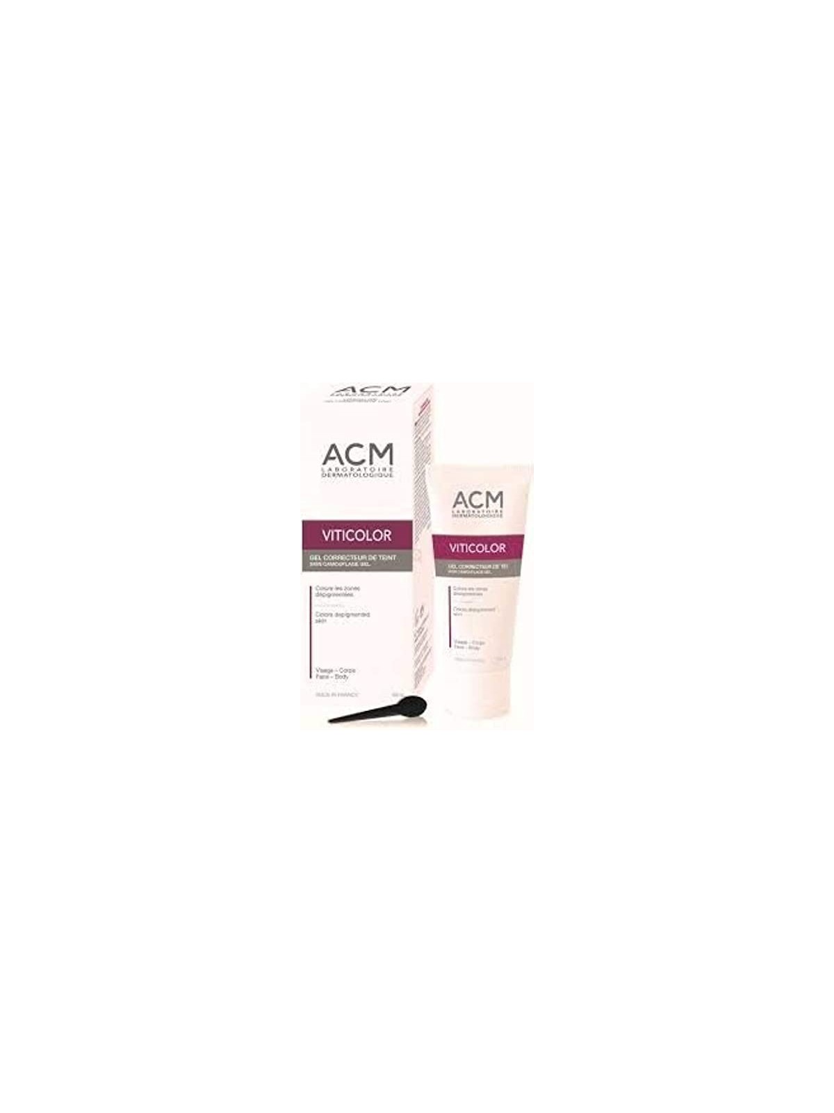 ACM Viticolor Skin Camouflage Gel Gel coprente per lunificazione della pelle donna 50ml