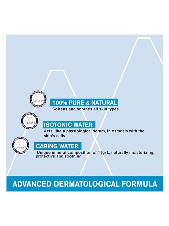 Uriage Termï¿½ï¿½lnï¿½ï¿½ voda Thermal Water donna 50ml