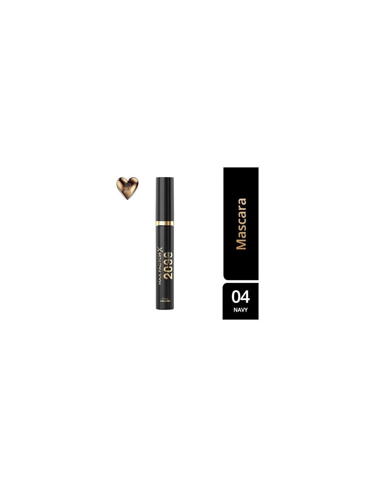 Mascara Max Factor Volume Drammatico 2000 Calorie 9 ml 03 Navy