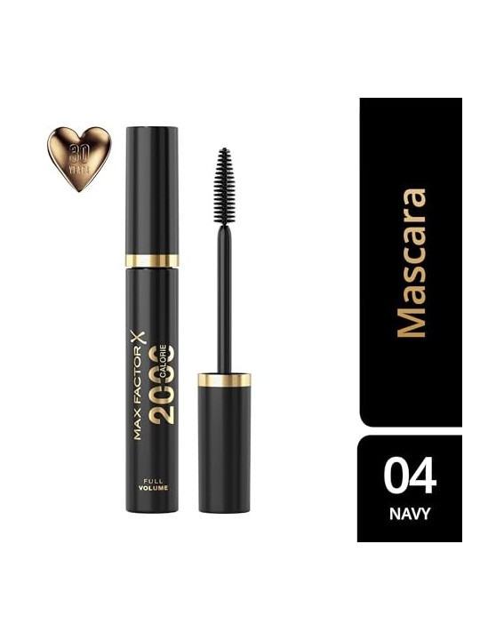 Mascara Max Factor Volume Drammatico 2000 Calorie 9 ml 03 Navy