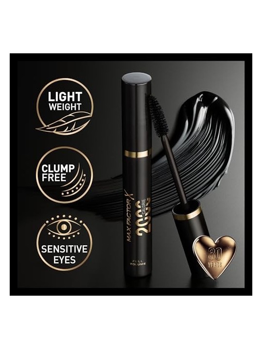 Mascara Max Factor Volume Drammatico 2000 Calorie 9 ml 03 Navy