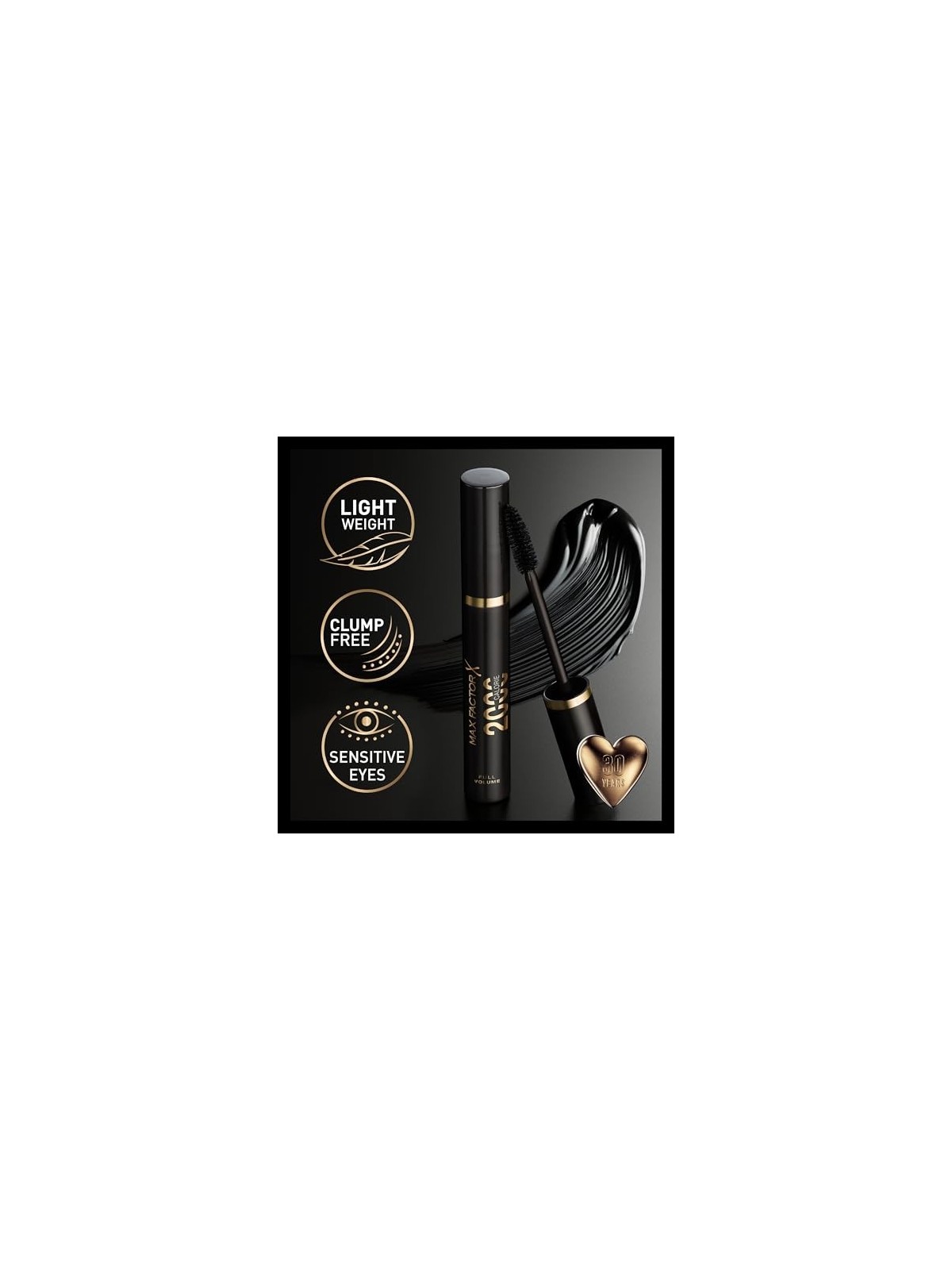 Mascara Max Factor Volume Drammatico 2000 Calorie 9 ml 03 Navy