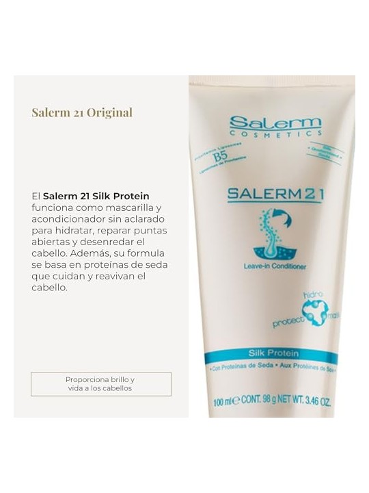 Salerm SALERM 21 proteina di seta balsamo 100ml