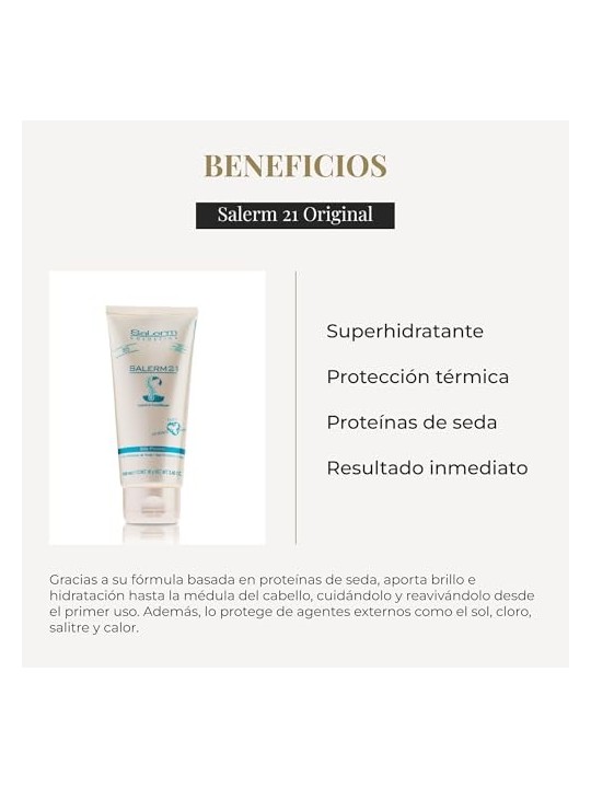 Salerm SALERM 21 proteina di seta balsamo 100ml
