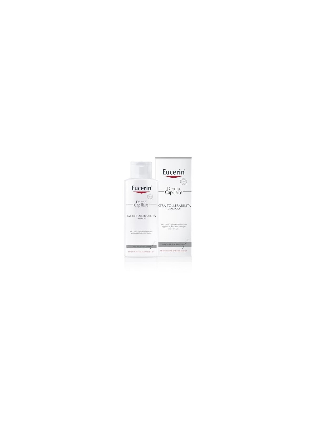 Shampoo Eucerin DermoCapillaire pelle irritata 250ml