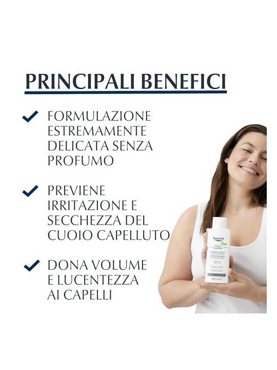 Shampoo Eucerin DermoCapillaire pelle irritata 250ml