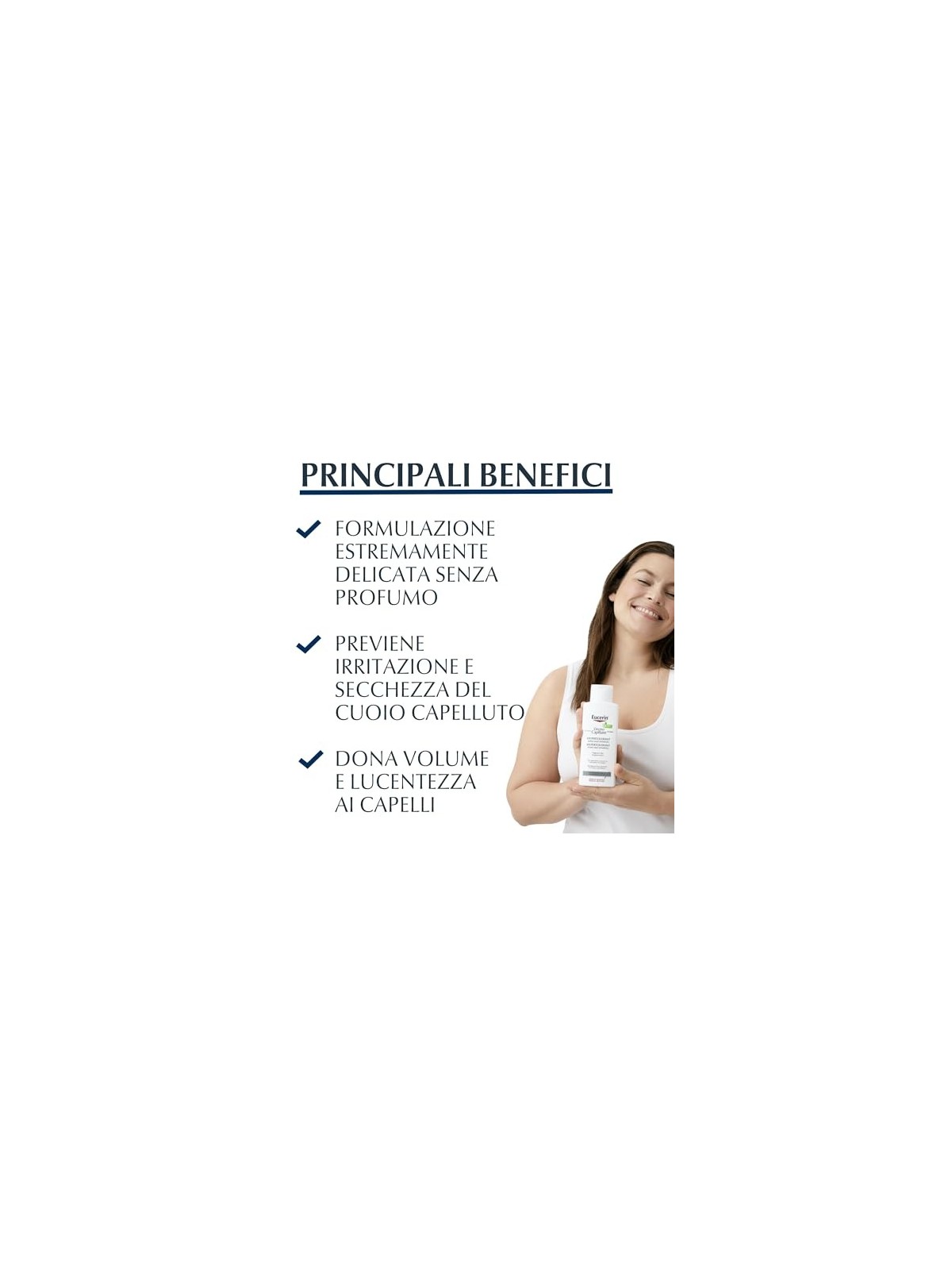 Shampoo Eucerin DermoCapillaire pelle irritata 250ml