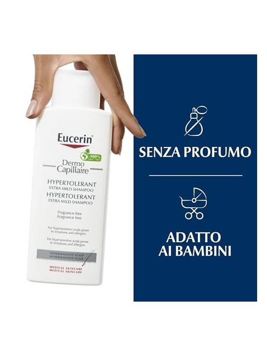 Shampoo Eucerin DermoCapillaire pelle irritata 250ml