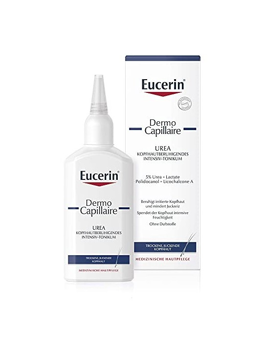 Eucerin DermoCapillaire Urea 5% Scalp Treatment 100ml