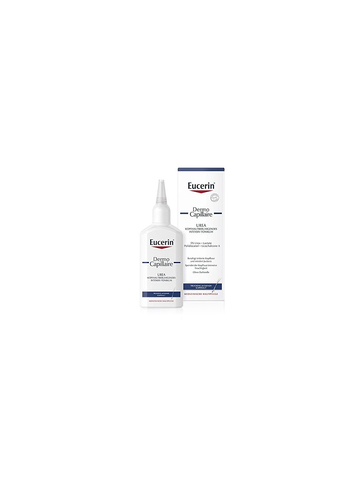 Eucerin DermoCapillaire Urea 5% Scalp Treatment 100ml