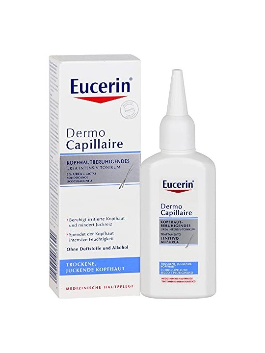 Eucerin DermoCapillaire Urea 5% Scalp Treatment 100ml