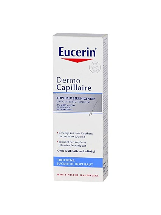 Eucerin DermoCapillaire Urea 5% Scalp Treatment 100ml