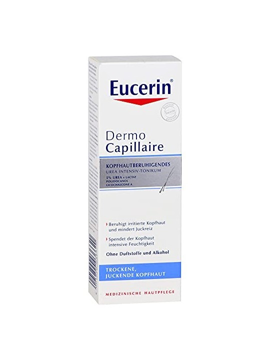 Eucerin DermoCapillaire Urea 5% Scalp Treatment 100ml