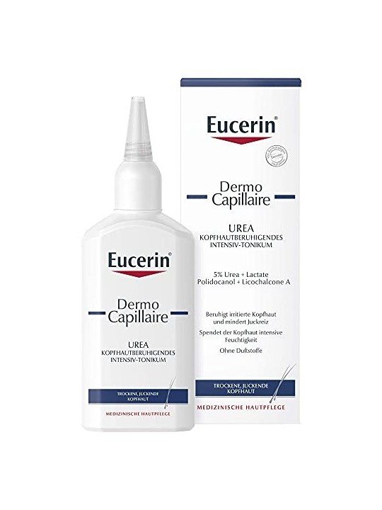 Eucerin DermoCapillaire Urea 5% Scalp Treatment 100ml