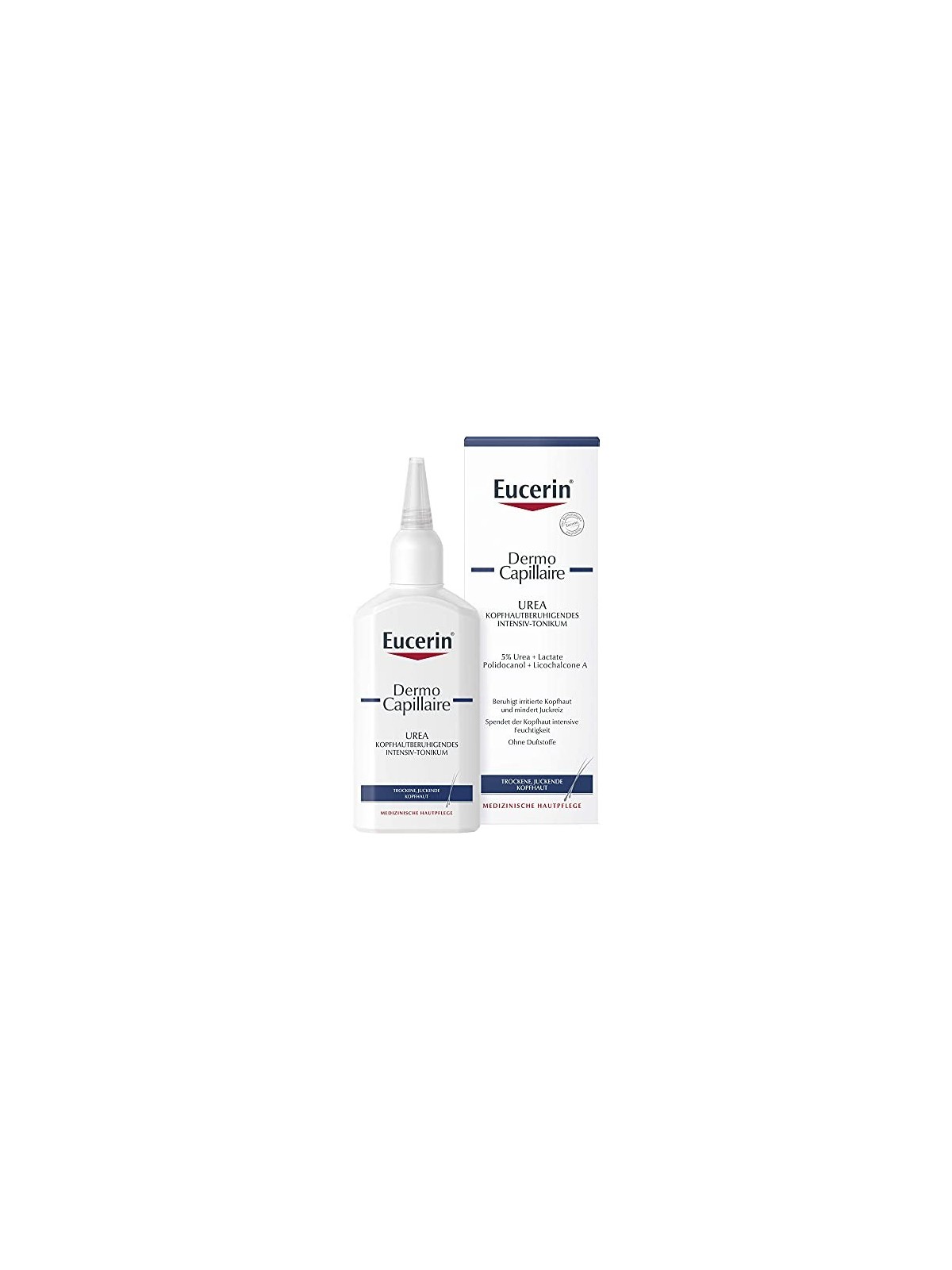 Eucerin DermoCapillaire Urea 5% Scalp Treatment 100ml