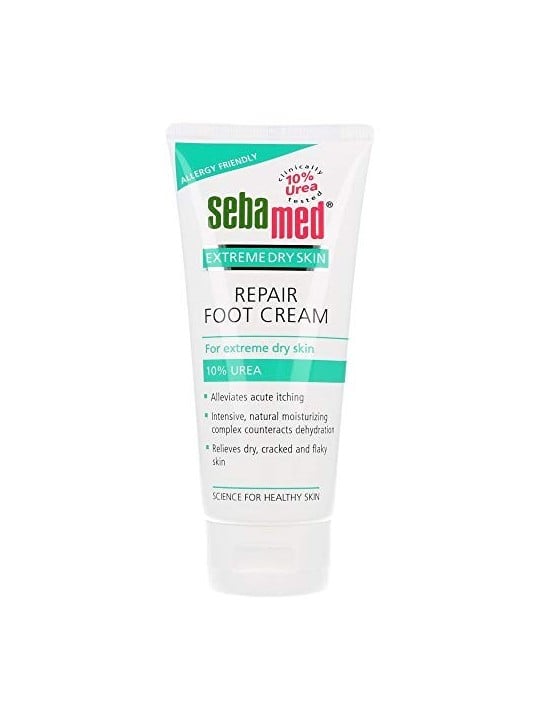 Crema piedi riparatrice allurea donna 100ml