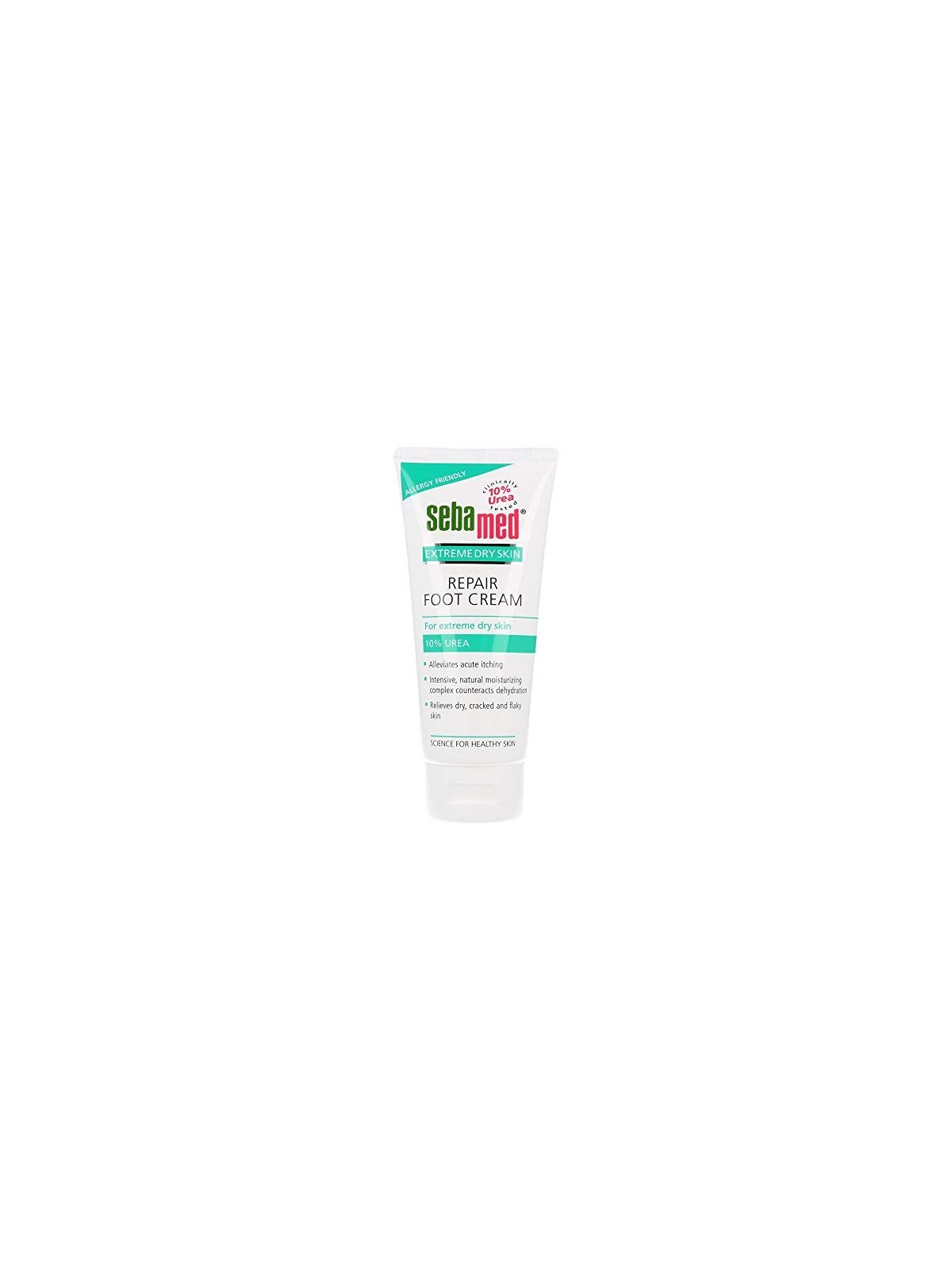Crema piedi riparatrice allurea donna 100ml