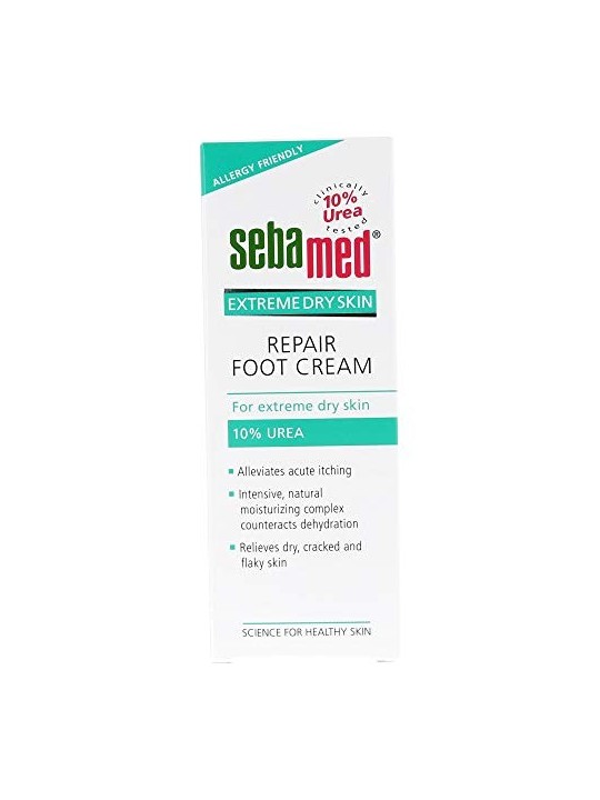 Crema piedi riparatrice allurea donna 100ml
