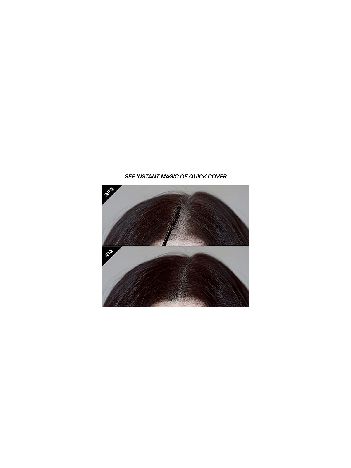 Kiss My Face Ritocco radice copertura rapida 7 g donna Natural Dark Brown