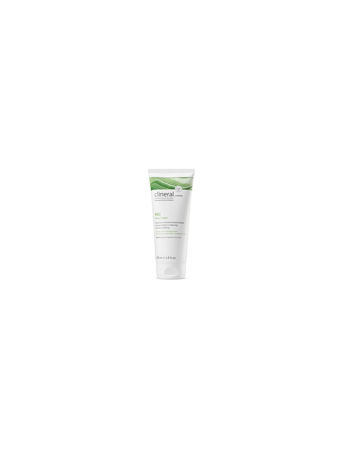 Ahava Clineral PSO Body Cream unisex 200ml Ahava www.essenzetotalstyle.com 