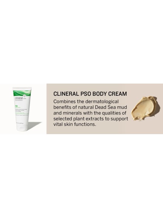 Ahava Clineral PSO Body Cream unisex 200ml Ahava www.essenzetotalstyle.com 