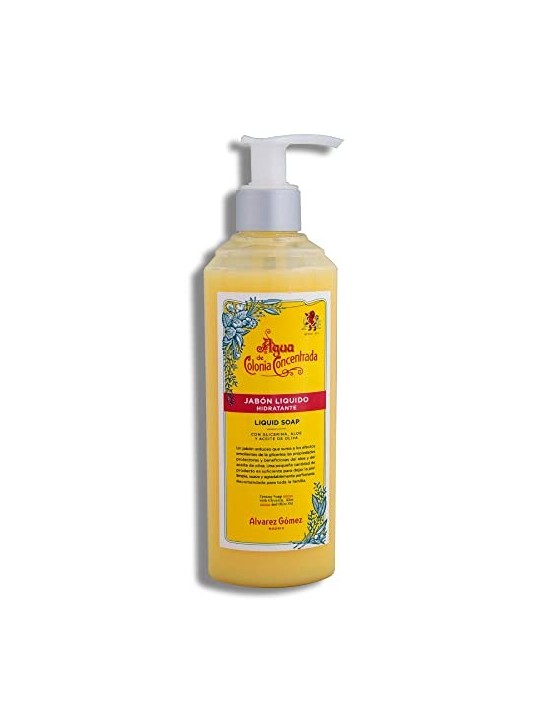 Alvarez Gomez ACQUA DI COLONIA CONCENTRATA sapone liquido 290ml unisex